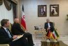 وزير الطاقة: مجالات جيدة للتعاون بين ايران والمانيا في قطاع المياه والطاقة