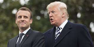 Trump et Macron espèrent un nouvel accord sur l