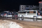 بدء تجمع الحافلات لإخراج الإرهابيين من مخيم اليرموك إلى إدلب (فجر الاثنين)