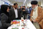 Supreme Leader visits Iranian products exhibition 2 (photo)  <img src="/images/picture_icon.png" width="13" height="13" border="0" align="top">