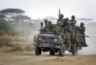 حمله گروه تروریستی الشباب به کاروان نظامیان کنیایی