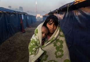 Moussons au Bangladesh menacent de plus les réfugiés rohingyas