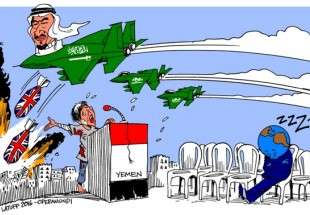 La communauté internationale reste les mains croisées à propos de la guerre contre le Yémen