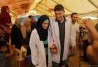 Palestinian wedding at Gaza-Israel border  <img src="/images/picture_icon.png" width="13" height="13" border="0" align="top">