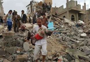 اعضای یک خانواده در حمله هوایی عربستان به یمن جان باختند
