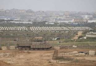 الاحتلال يستهدف نقطة رصد للمقاومة جنوب غزة