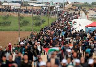 انطلاق مسیرات   جمعة النذير في قطاع غزة والضفة الغربية ومناطق الـ 48 المحتلة