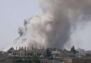 جنگنده‌های ائتلاف آمریکایی یک منطقه مسکونی در شمال سوریه را بمباران کردند