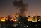 Israeli army warplanes hit Gaza strip