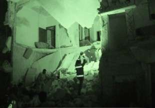 وقوع انفجاری مهیب در ادلب