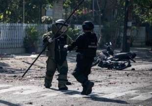 انفجار سيارة مفخخة لليوم الثاني في "سورابايا" في إندونيسيا