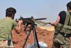 درگیری شدید میان مسلحین ارتش آزاد وعناصر داعش در استان درعا