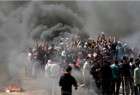 تظاهرات سراسری در فلسطین/مجروحیت چندین فلسطینی/ ساقط شدن یک پهپاد اسرائیلی