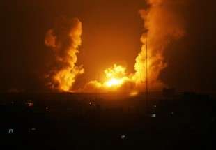 طائرات الاحتلال الاسرائيلي تستهدف "موقع فلسطين" التابع للمقاومة شمال غزة