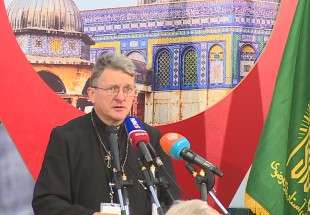 Dave Smith, Australian Anglican priest at New Horizon conference in Mashhad  