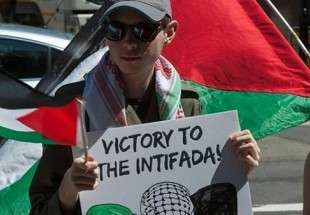 ​تظاهرات مردم لندن در محکومیت اقدامات شنیع اسرائیل در غزه