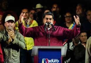 وینزویلا انتخابات میں نیکولس مادورو بھاری اکثریت سے کامیاب