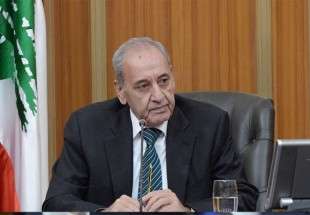 ​نبیه بری برای ششمین بار رئیس پارلمان لبنان شد