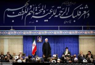 روحاني: تصریحات قادة امیركا الیوم بالیة ولا جدید فیها