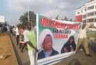 اختصاصی؛ راهپیمایی مردم نیجریه در حمایت از فلسطین و اعتراض به بازداشت غیرقانونی شیخ زکزاکی +عکس