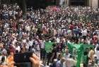 مسيرة حاشدة تجوب الأقصى نصرة للقدس وغزة