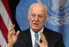 مكتب دي ميستورا: الأمم المتحدة تسلمت قائمة دمشق للجنة الدستورية وتبحثها بعناية