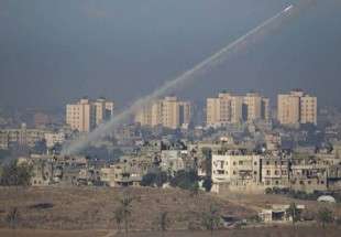 ​حمله موشکی مقاومت به اراضی اشغالی در پاسخ به تجاوزات دشمن/شهادت یک فلسطینی در حمله رژیم صهیونیستی به شمال نوار غزه