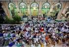 ۸۰۰ مسجد در تلانگانای هندوستان به نیازمندان افطاری می دهند
