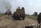 مقتل واصابة عدد من قوات التحالف وتدمير 3 آليات عسكرية لهم في الساحل الغربي
