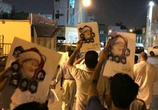 اختصاصی؛ ادامه تظاهرات مردم بحرین در چارچوب فراخوان "حماسه آزادی" + عکس