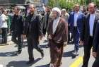 Iranian Senior officials partake in Intl. Quds Day rally (Photo)  <img src="/images/picture_icon.png" width="13" height="13" border="0" align="top">