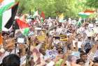 تظاهرات حامیان فلسطین در دهلی نو و پاکستان در حمایت از قدس