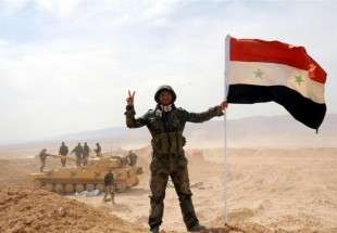 پیشروی ارتش و نیروهای مقاومت در صحرای سوریه