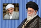 رهبر انقلاب اسلامی درگذشت حجت‌الاسلام احمدی را تسلیت گفتند
