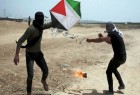 هراس رژیم صهیونیستی از پدیده مبارزه «بادبادک بازی» فلسطینی ها