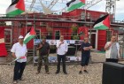 وقفة تضامنية في الدنمارك دعماً لمسيرة العودة بغزة