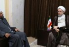 Le chef du conseil des muftis de la province irakienne Al-Anbar rencontre l