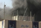 ​آتش سوزی در انبار نگهداری آراء مردم عراق/ هشدار حکیم نسبت به از دست رفتن آراء مردم عراق