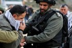 نظامیان صهیونیستی ۱۷ فلسطینی را دستگیرکردند