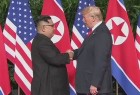 Trump, Kim hold historic meeting in Singapore
