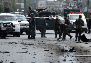 انتشار تصویر عامل حمله انتحاری در مقابل وزارت توسعه افغانستان