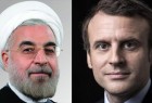 روحاني يعرب عن ارتياحه من مواقف اوروبا وفرنسا لحد الان لصون الاتفاق النووي