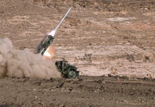 شهر نظامی "ملک فیصل" هدف موشک‌های یمنی قرار گرفت
