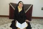 طفلة ایرانیة في السابعة تحفظ القرآن كاملاً