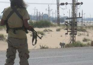کمین عناصر داعش علیه نیروهای ارتش مصر