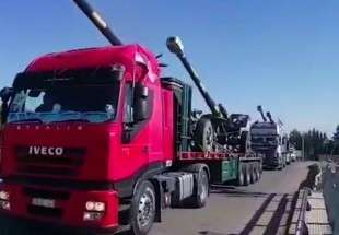 ارسال بخش جدیدی از تجهیزات ارتش سوریه به سوی درعا