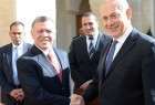 Jordan’s king, Israeli PM hold discussions in Amman