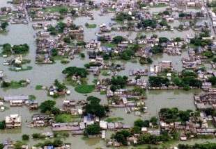 بارشوں سے بھارت اور بنگلہ دیش کی دریاؤں میں شدید طغیانی