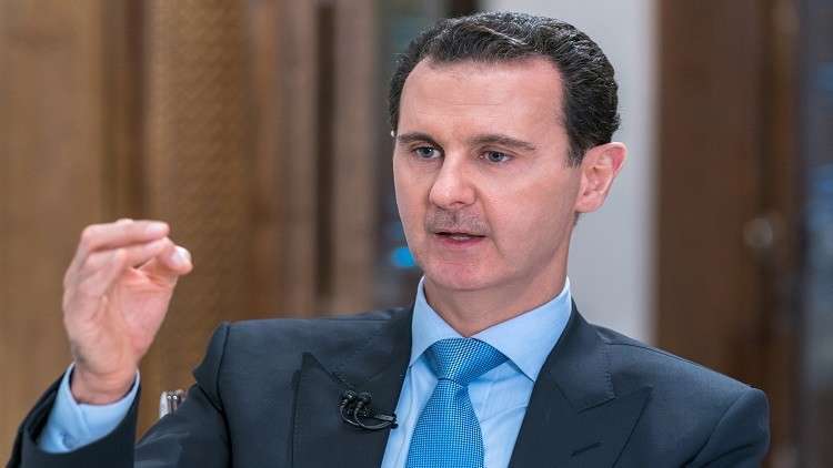 الرئیس الأسد: الحوار مع الولايات المتحدة مضيعة للوقت