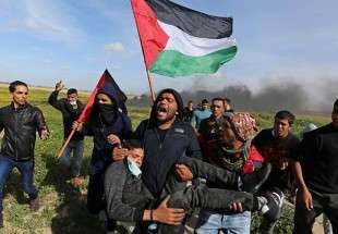 افزایش آمار مجروحان راهپیمایی بازگشت در فلسطین